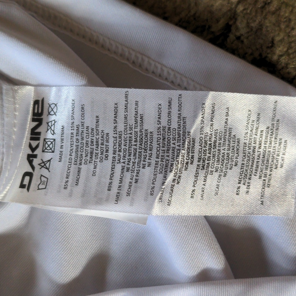 DAKINE Rash Guard Long - Picture 7 of 9